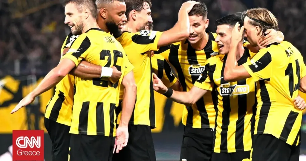 ΑΕΚ – Λέφσκι Σόφιας 4-0: Τετράστερη στα μεγάλα ευρωπαϊκά σαλόνια! (vids)