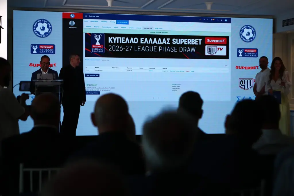 Κύπελλο Ελλάδας: Tα ντέρμπι και τα ζευγάρια της League Phase