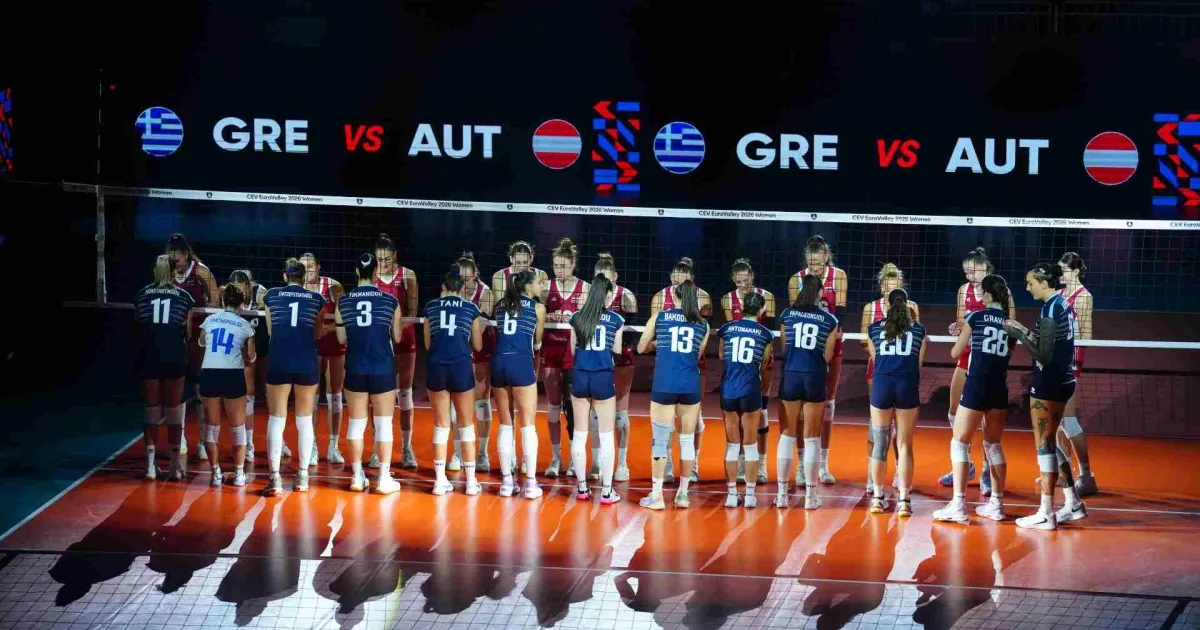 Βόλεϊ: Πανηγυρικά στις «16» του Ευρωπαϊκού η εθνική γυναικών