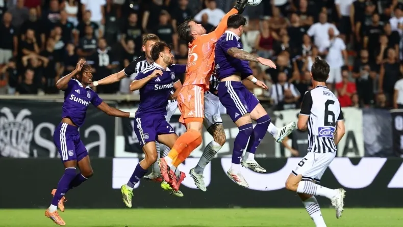 ΠΑΟΚ - Αντερλεχτ 0-1: Όλα στραβά και δύσκολα!