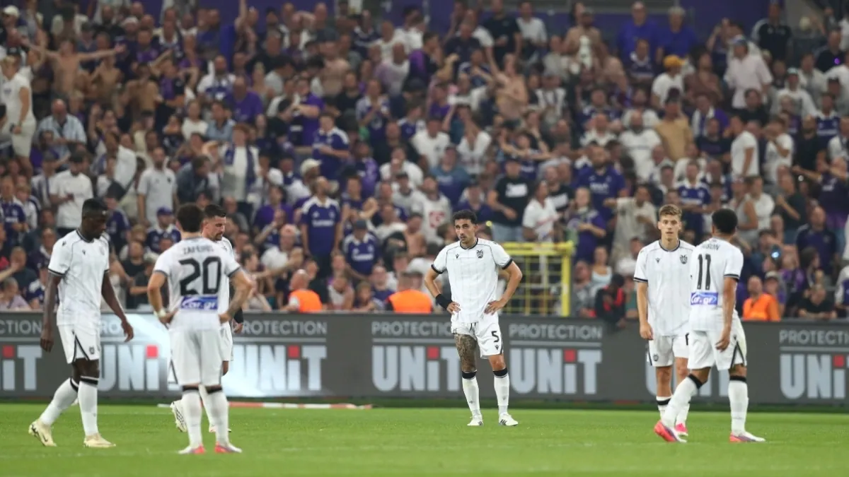 Αντερλεχτ – ΠΑΟΚ 3-2: Κατώτερος της περίστασης και... ρέστα Ευρώπης μέσω Μπραν!