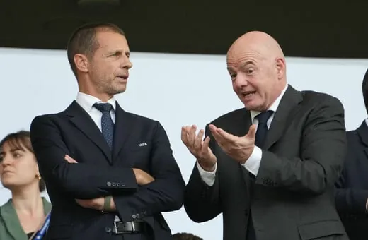 UEFA FIFA ΤΖΙΑΝΙ ΙΝΦΑΝΤΙΝΟ ΤΣΕΦΕΡΙΝ