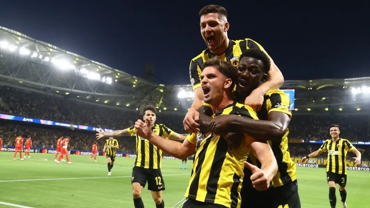 AEK: Αστεράτη και πειθαρχημένη στην καυτή Νέα Φιλαδέλφεια